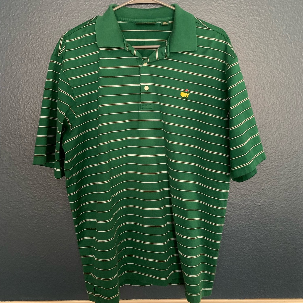 Masters Golf Polo Mens Large